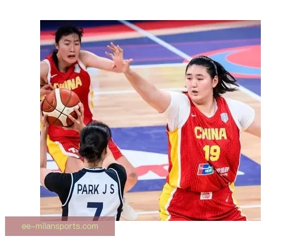 中国女篮双塔强势出击誓护队友谁敢挑战我们